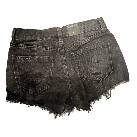 Blank NYC | Distressed Button Fly Shorts | Size 24 - Picture 6 of 6